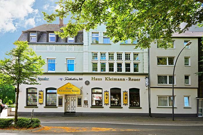 Hotel Haus Kleimann-Reuer Гладбек Экстерьер фото